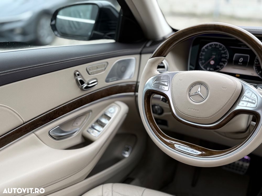 Mercedes-Benz S 350 CDI BlueTEC Long Aut - 15