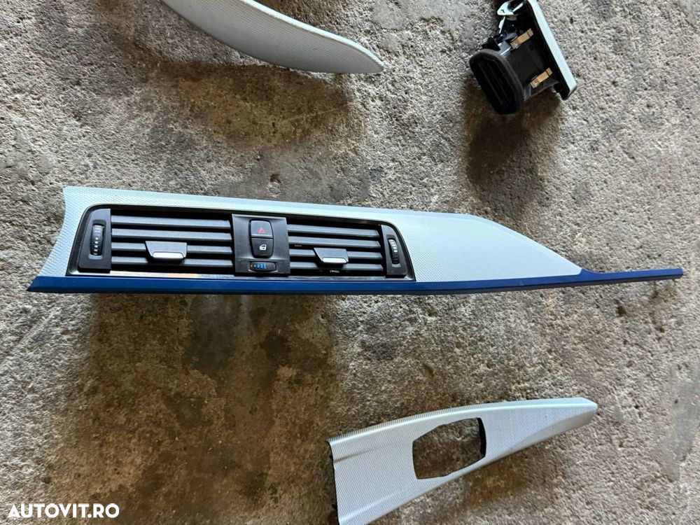 Trimuri ornamente bord usi BMW seria 3 F30 F31 m sport europa - 2