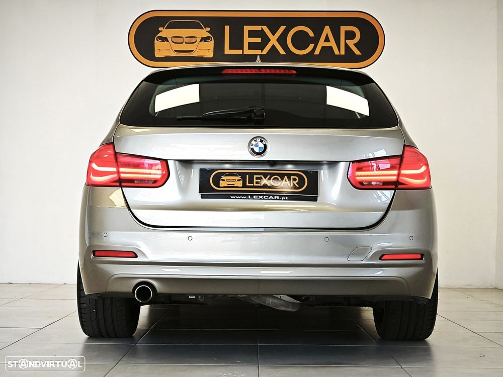 BMW 318 d Touring Line Luxury - 53