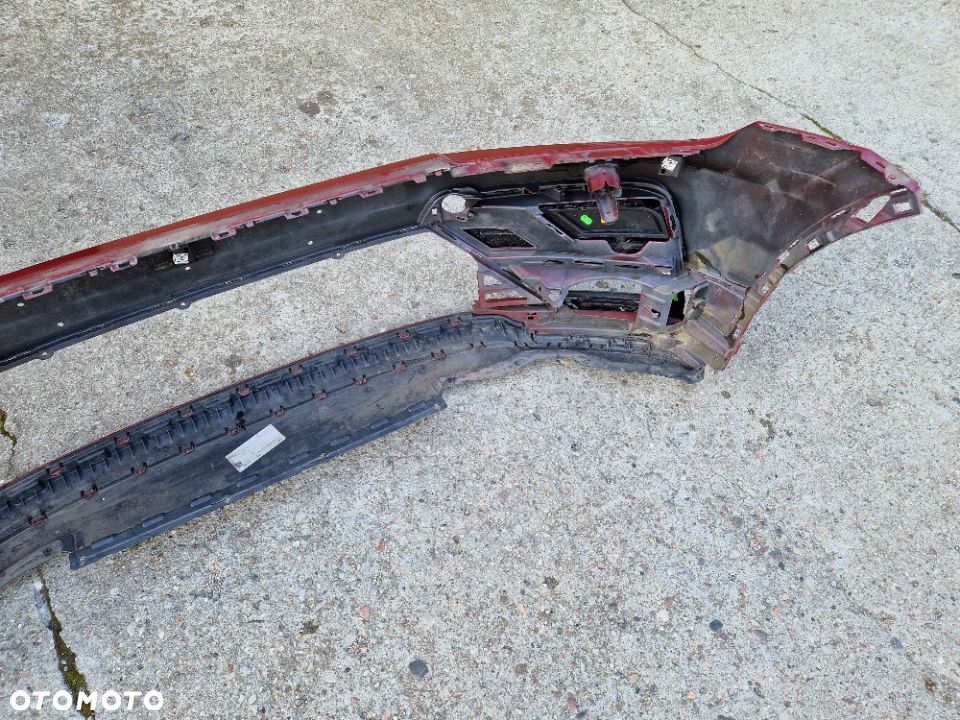 VW Tiguan II R Line 15- zderzak przedni kratka spoiler 5NA - 5