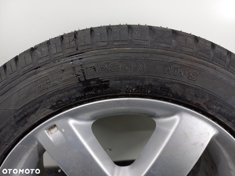 FELGA ALUMINIOWA 17 NISSAN X-TRAIL T30 ( 01-07 ) 5X114,3 - 3