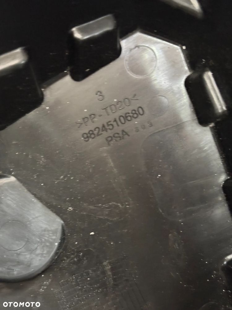OPEL CORSA F SKRZYNKA BEZPIECZNIKÓW 1.5 BLUEHDI 43634601 9824510680 EUROPA - 9