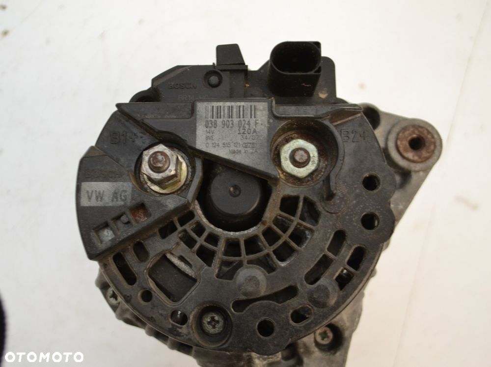 ALTERNATOR VW Volkswagen Seat Skoda Audi Ford 1.9 TDI 038903024F 120A GWARANCJA - 6