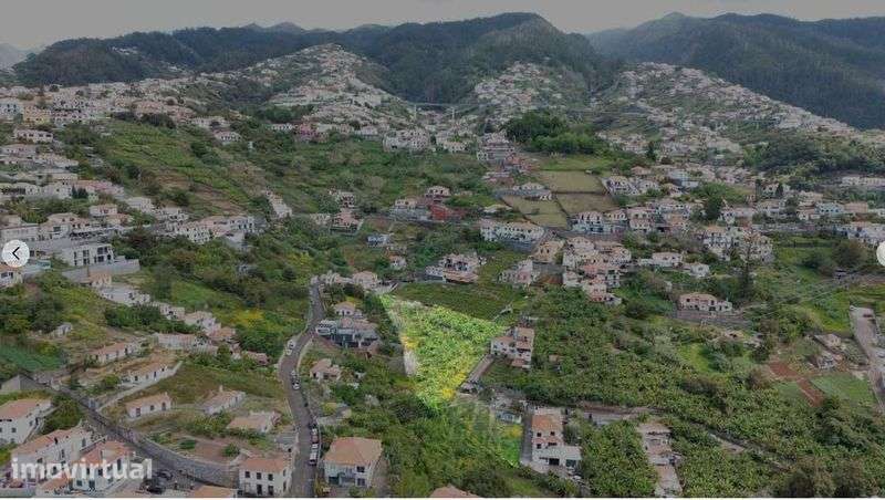Terreno com vista Mar em Santo Antonio na Madeira - Grande imagem: 3/4