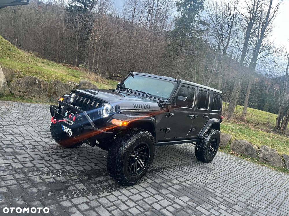 Jeep Wrangler 2.0 T-GDI Hardtop AWD Automatik Rubicon - 1