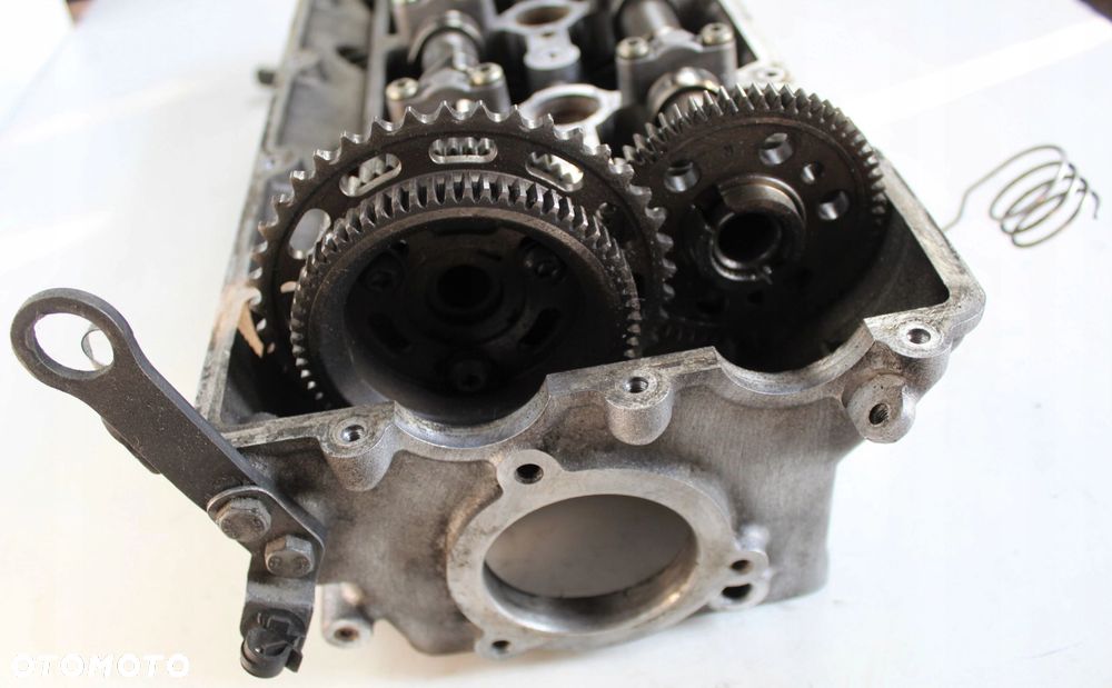 GŁOWICA CYLINDRÓW LEWA BMW E65 745D M67 - 5