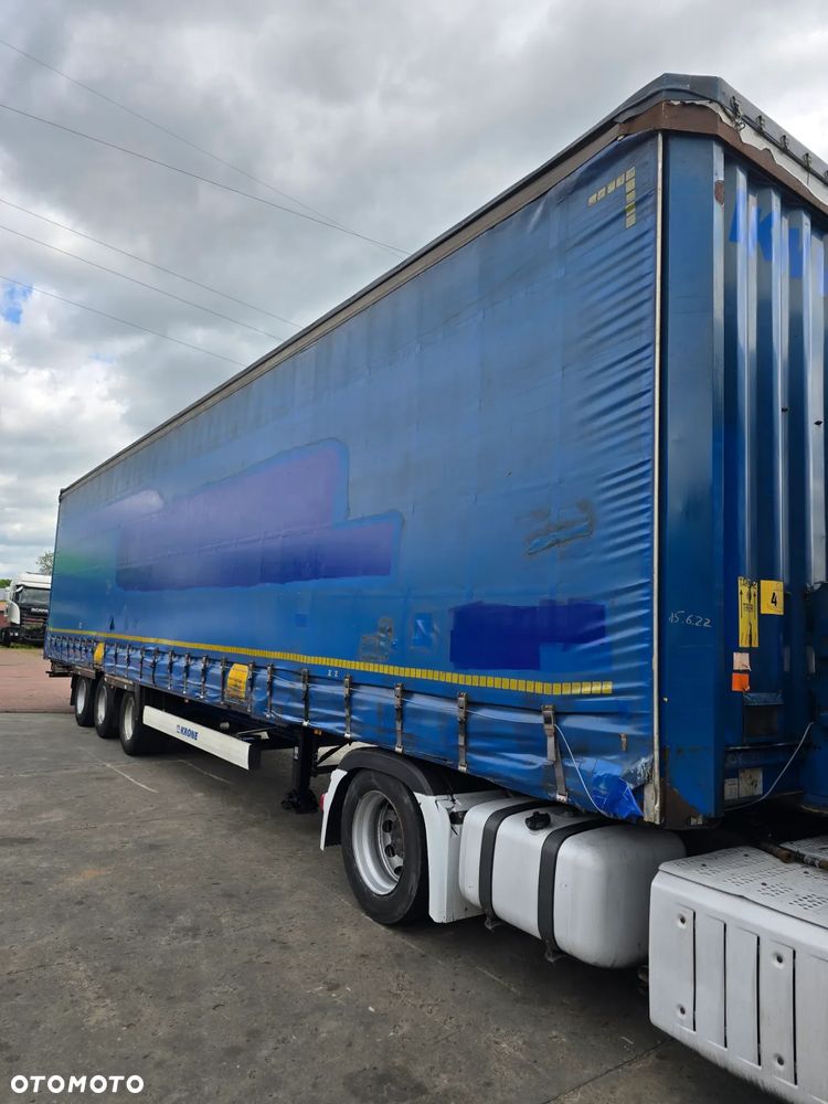 Krone mega BPW bębny - 6