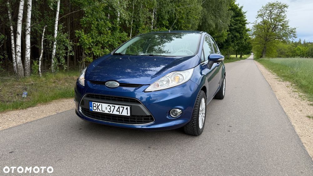 Ford Fiesta 1.25 Ghia EU5 - 1
