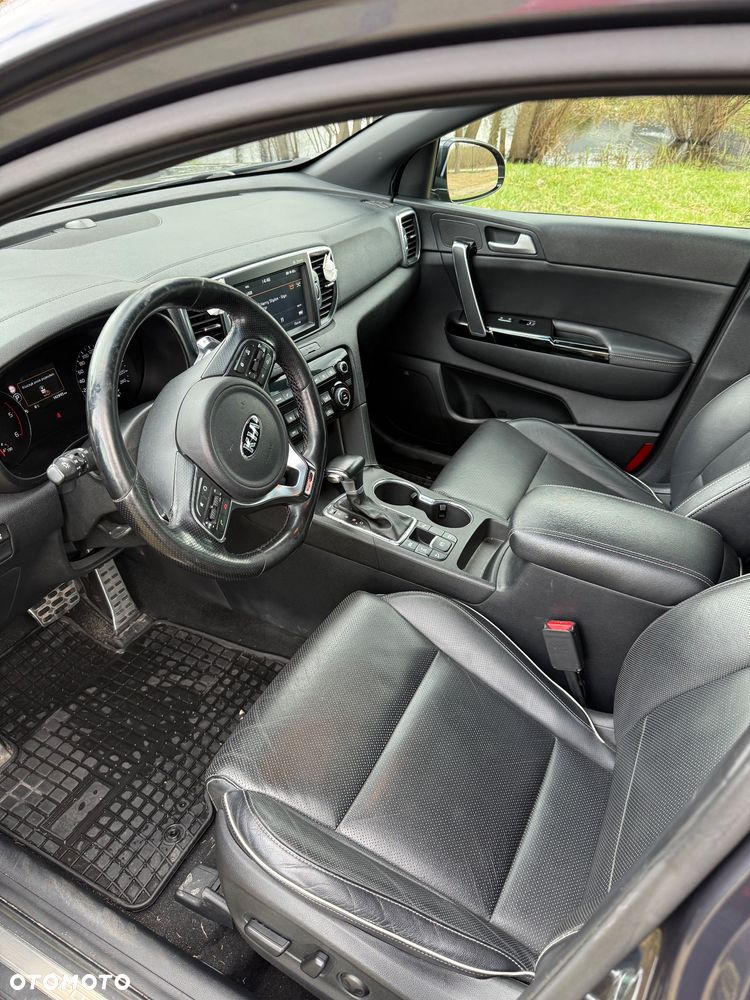 Kia Sportage 2.0 CRDI GT Line 4WD - 9