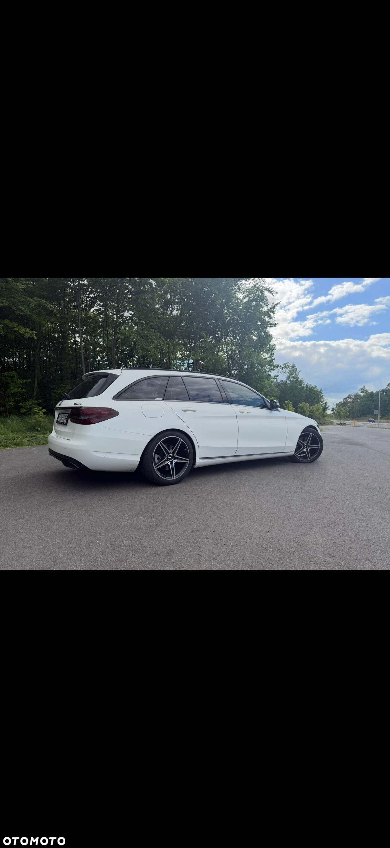 Mercedes-Benz Klasa C 220 d 4MATIC 9G-TRONIC - 4