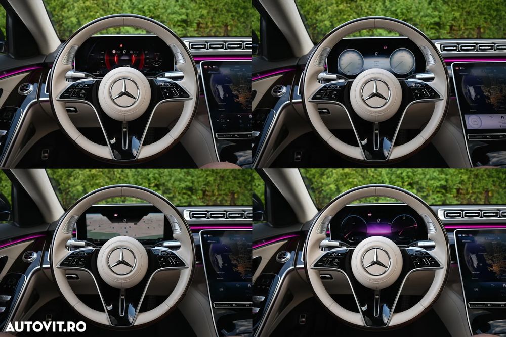 Mercedes-Benz S 450 4MATIC MHEV Long Aut. - 36