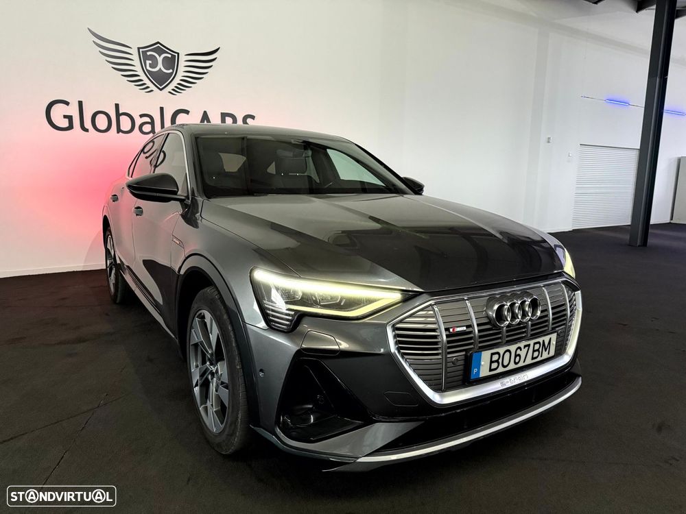 Audi e-tron Sportback 50 quattro S line - 5