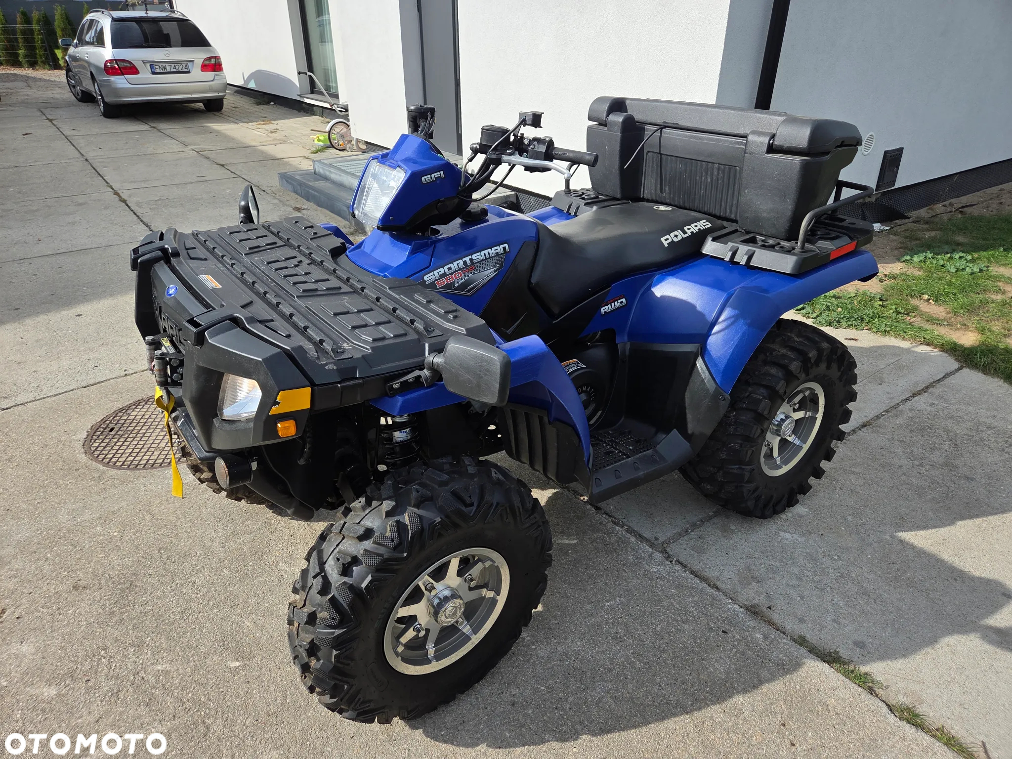 Polaris Sportsman - 8