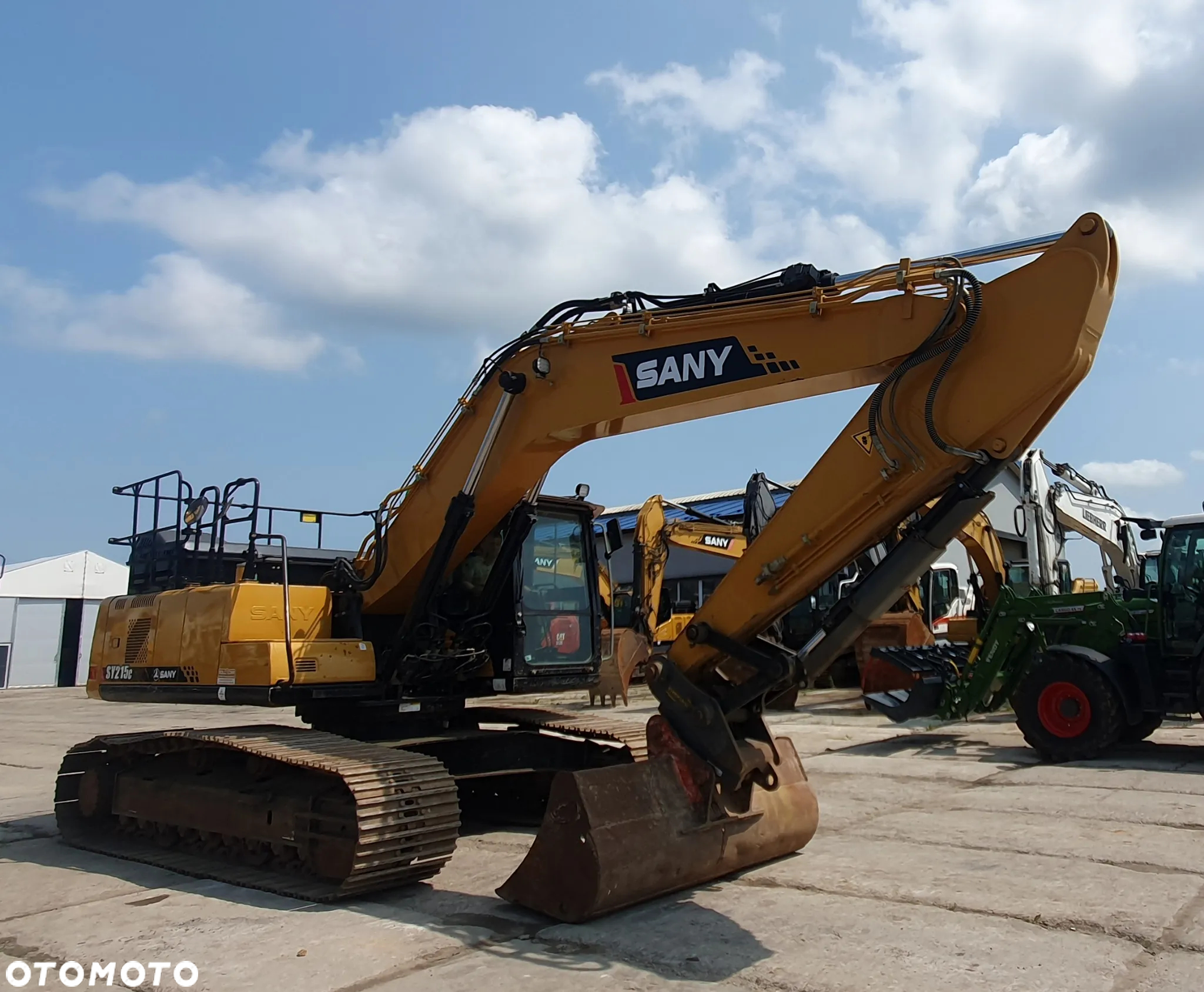 Sany SY 215C - 9