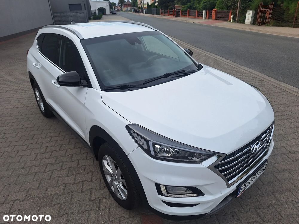 Hyundai Tucson blue 1.6 CRDi 2WD DCT Premium - 23