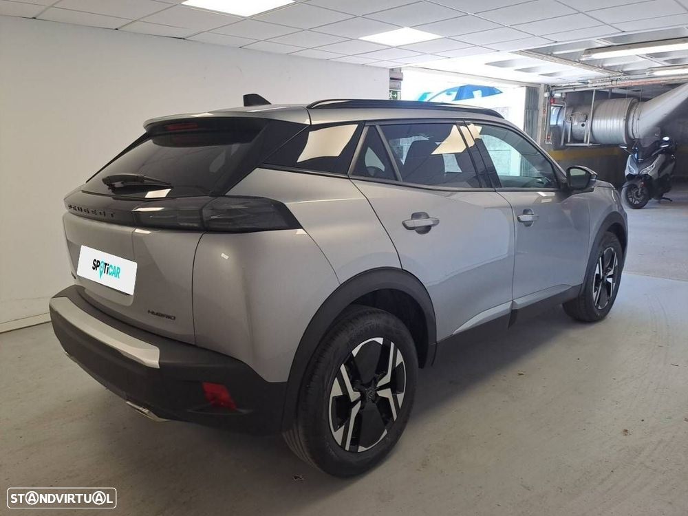 Peugeot 2008 1.2 Hybrid Allure e-DCS6 - 4