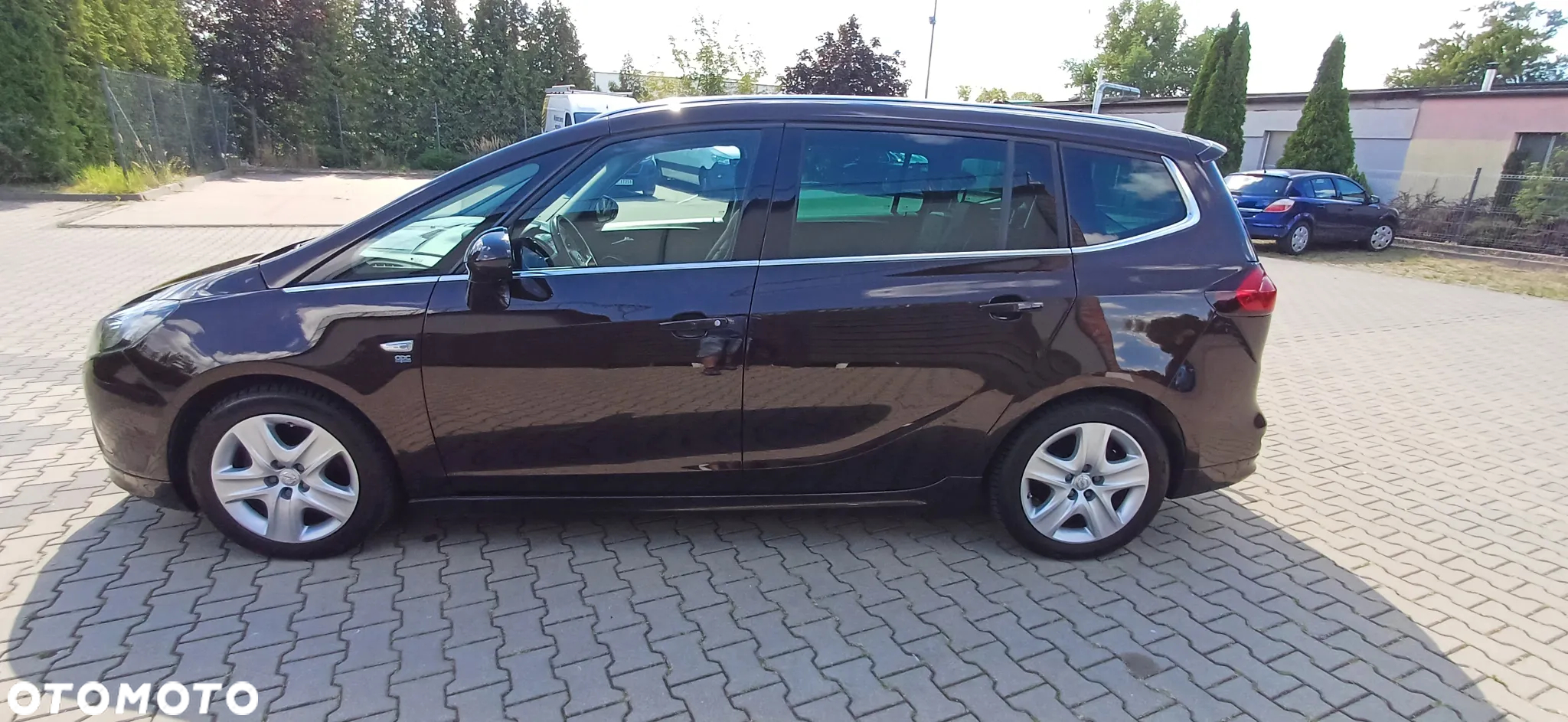 Opel Zafira 1.4 T Cosmo EcoFLEX S&S EU6 - 2