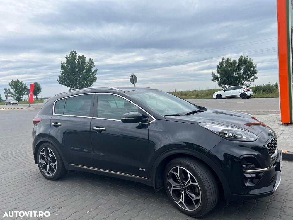 Kia Sportage 2.0 DSL 8AT HP 4x4 GT Line - 2