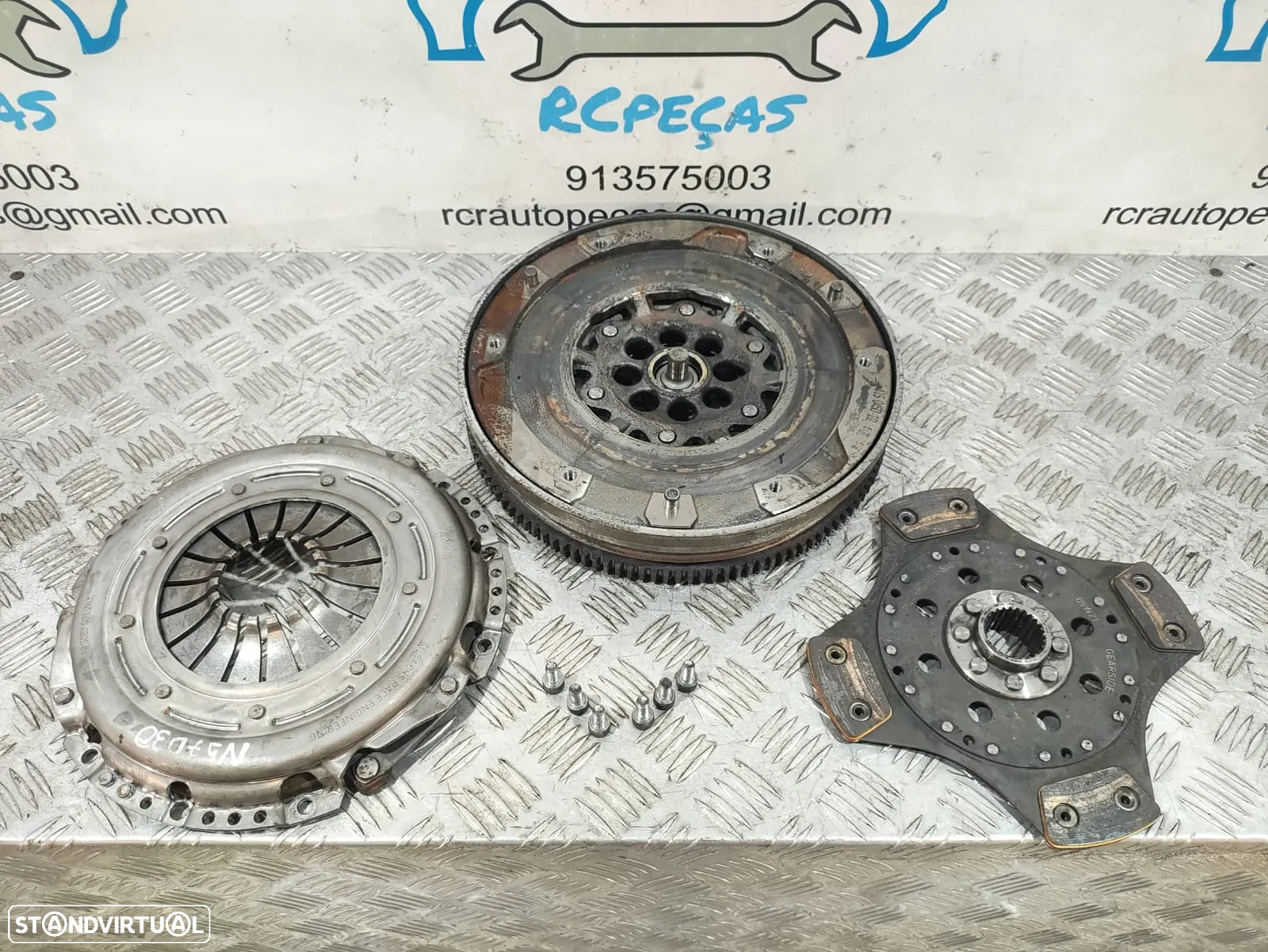 Kit Embraiagem BMW Sachs Performance ZF Race Engineering - 3