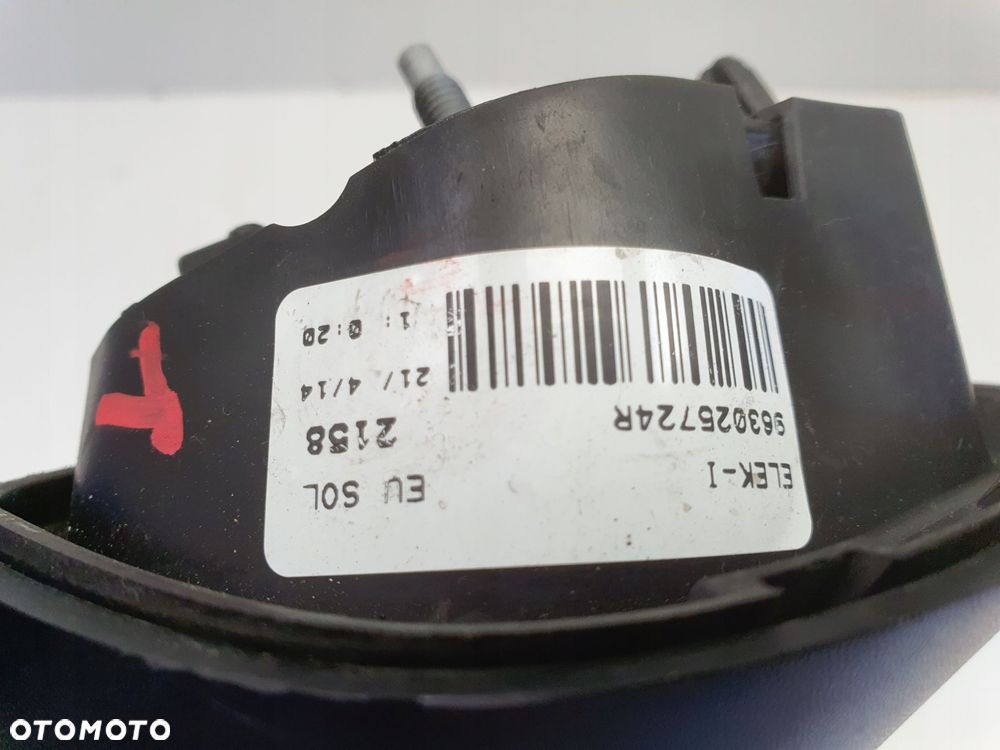 LUSTERKO LEWE Renault Clio IV 12-16r _ KIEROWCY 7 Pin kabli EUROPA - 6