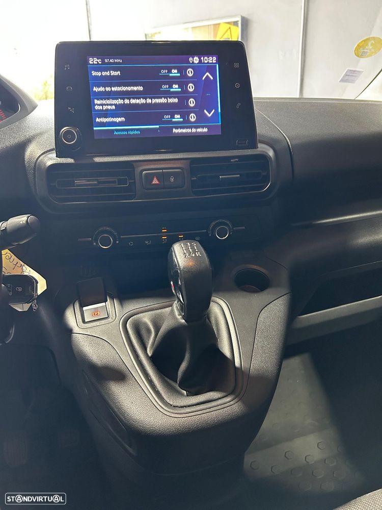 Peugeot PARTNER BLUE-HDI PREMIUM L1 - 35