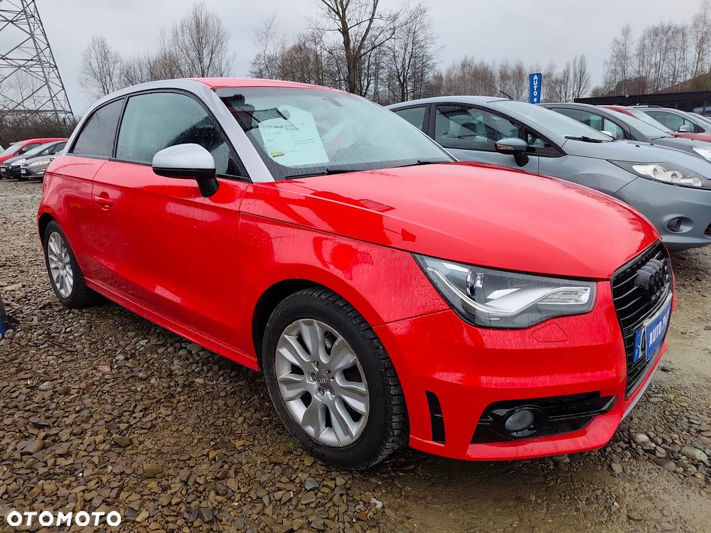 Audi A1 3-drzwiowe 1.4 TFSI S line Sportpaket - 1