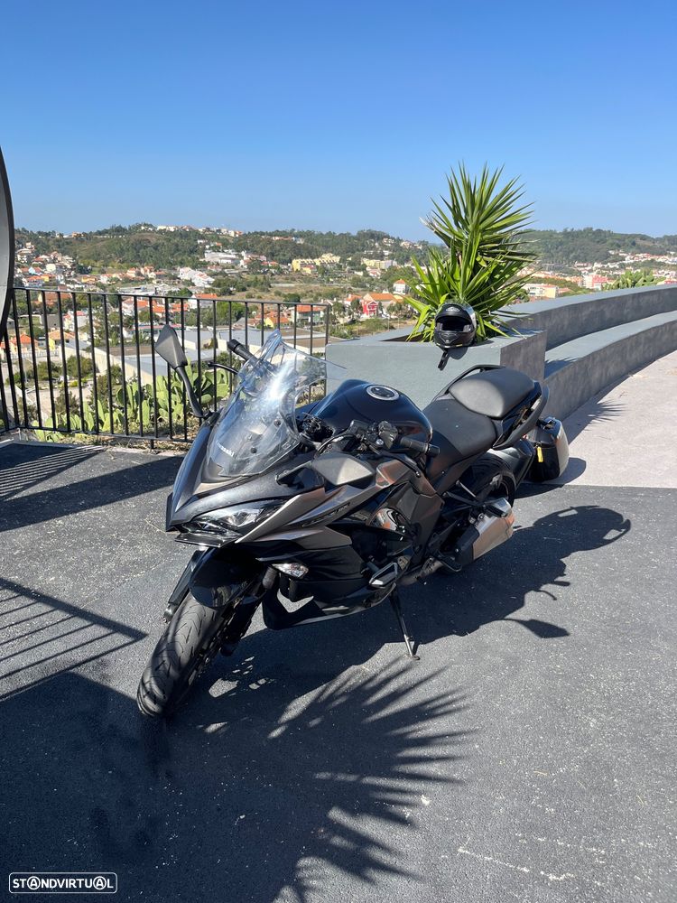 Kawasaki Z Z1000 SX Tourer - 16