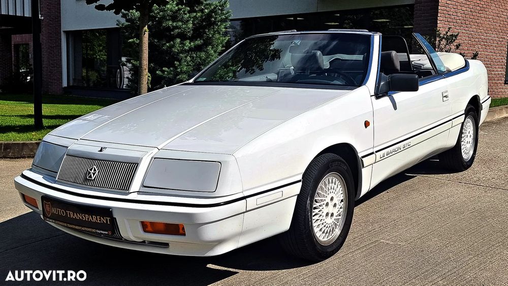 Chrysler Le Baron - 26