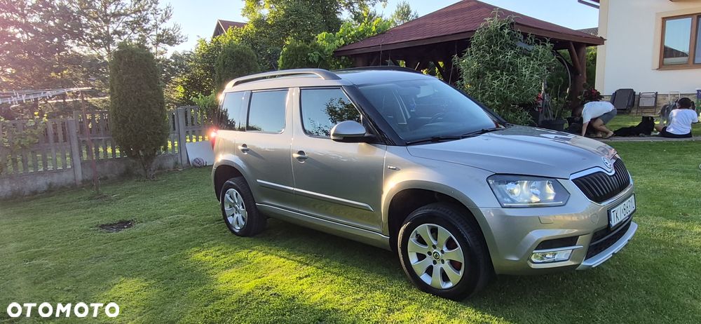 Skoda Yeti Tour 2.0 TDI SCR 4x4 DSG - 25