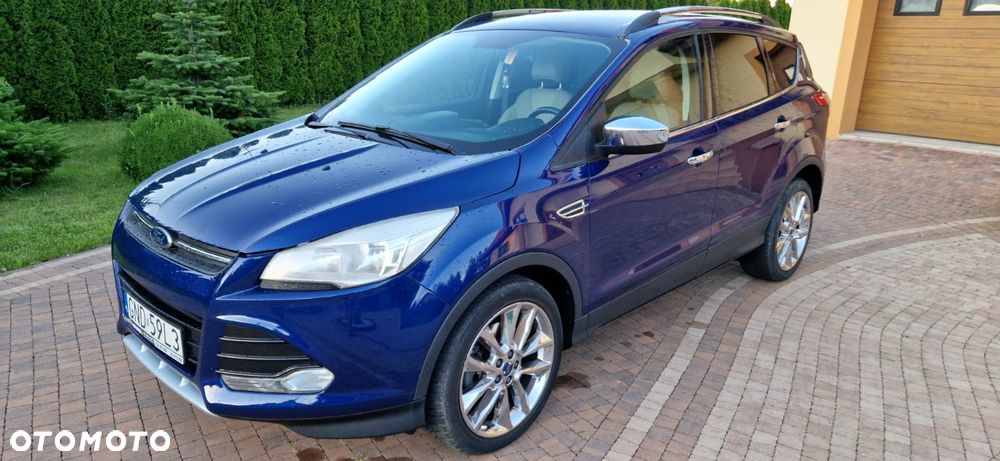 Ford Escape 2.0 EcoBoost AWD Titanium - 13