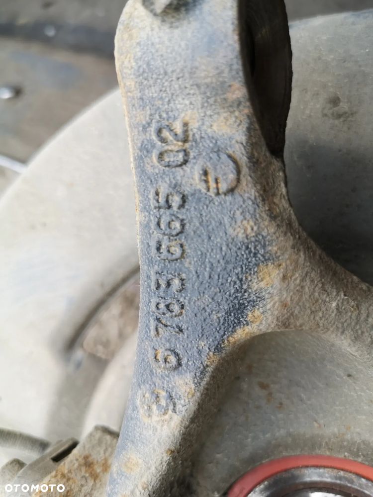 ZWROTNICA PIASTA TYŁ TYLNA LEWA PRAWA BMW E90 E91 E92 E93 E81 E82 E87 E88 CZUJNIK ABS - 4