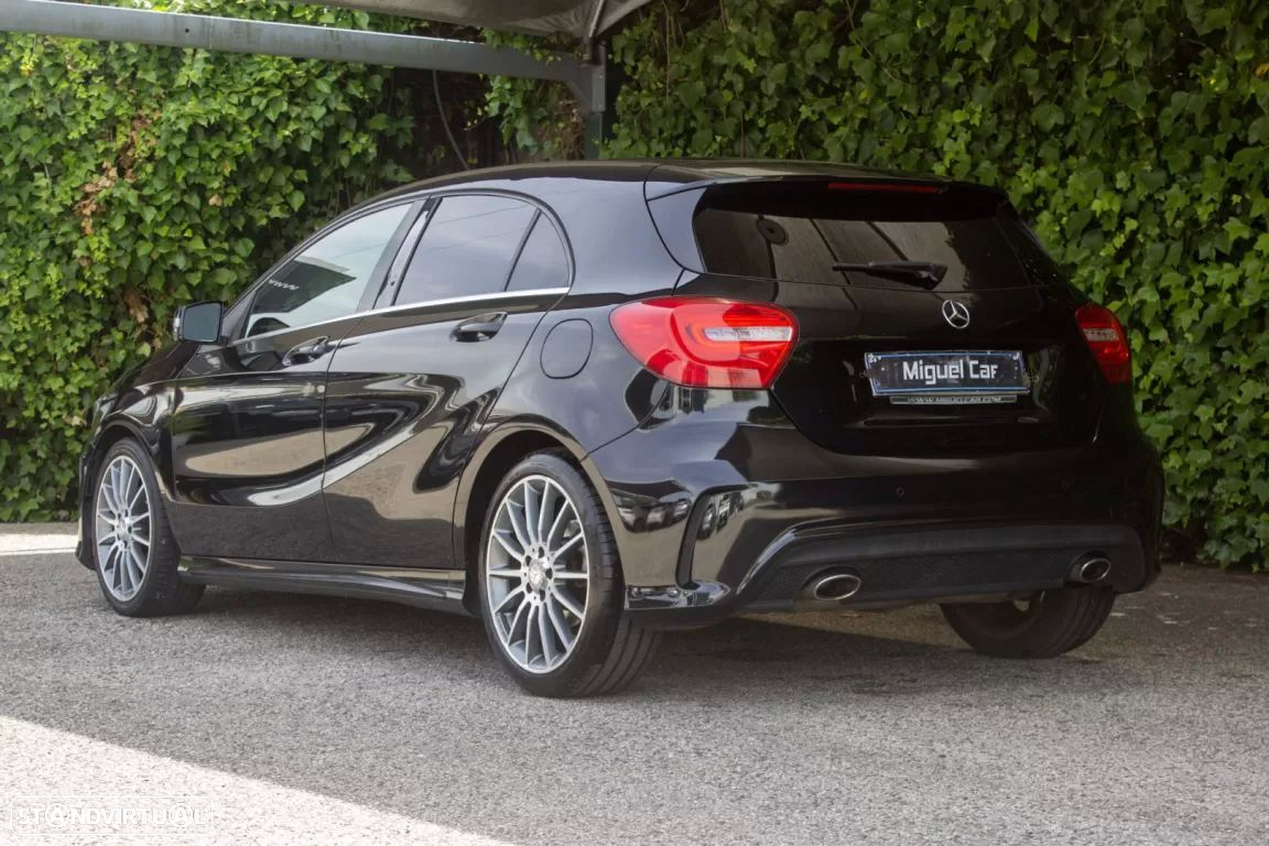 Mercedes-Benz A 180 CDi BE AMG Line Aut. - 10