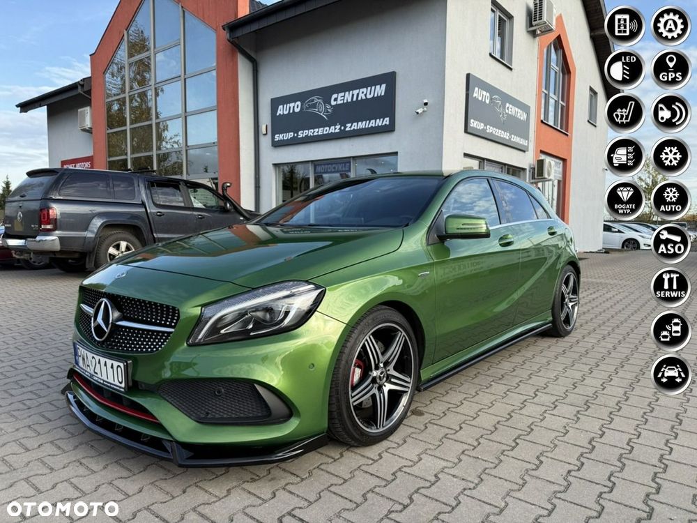 Mercedes-Benz Klasa A 250 7G-DCT Sport - 2