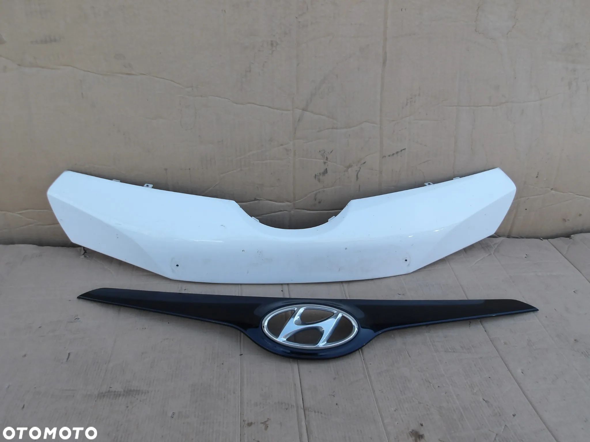 ATRAPA GRILL HYUNDAI I30 II 86352-A6000 86351-A6000 - 1