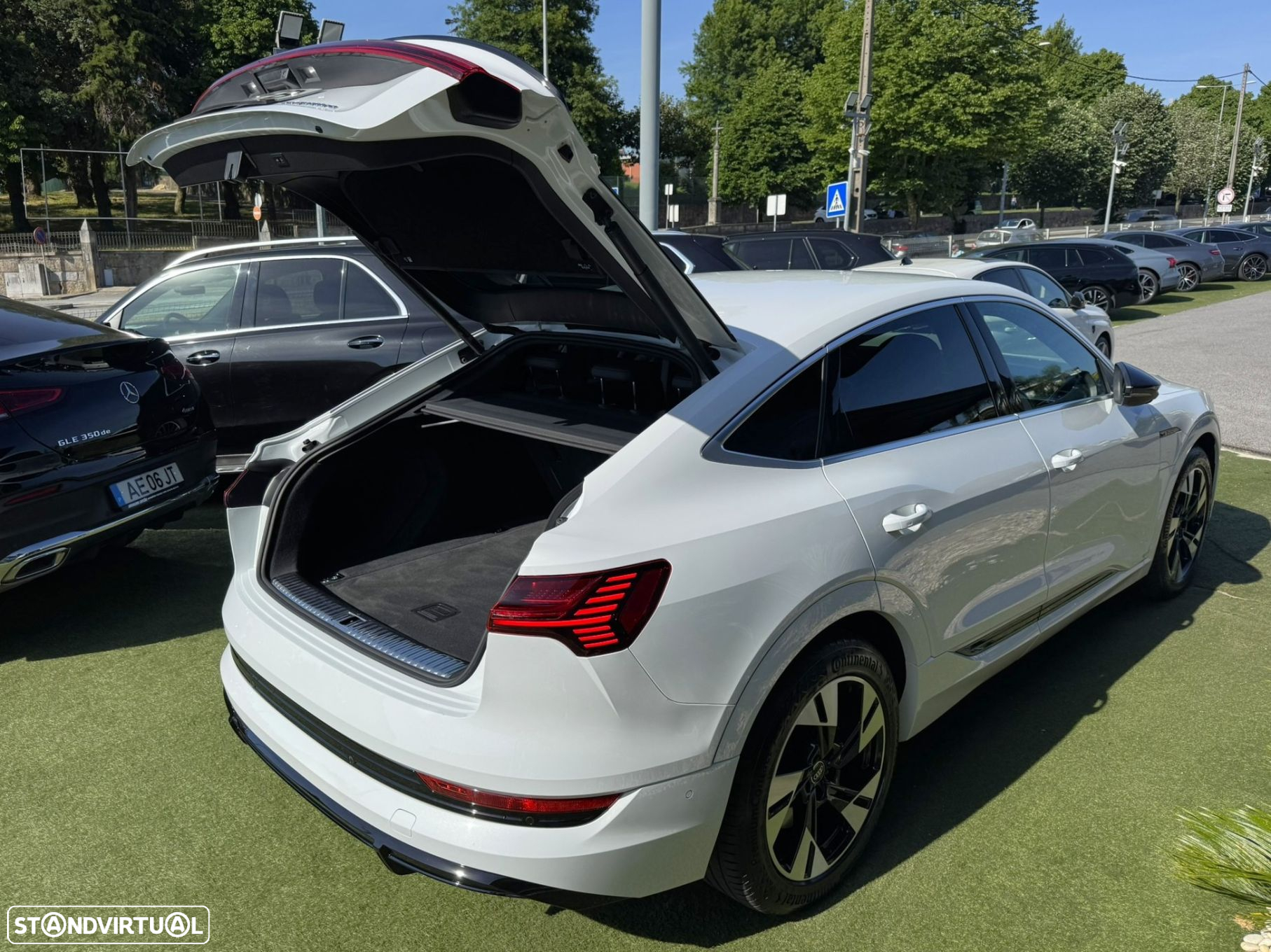 Audi e-tron Sportback 55 quattro S line - 55