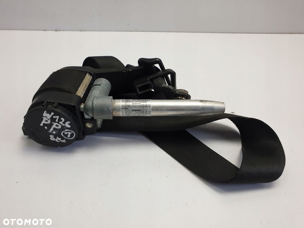 Mercedes W126 SEC PAS BEZPIECZEŃSTWA prawy przód - 1