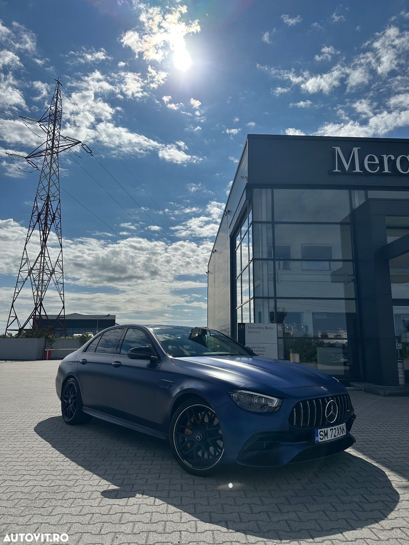 Mercedes-Benz E AMG 63 S 4MATIC - 1