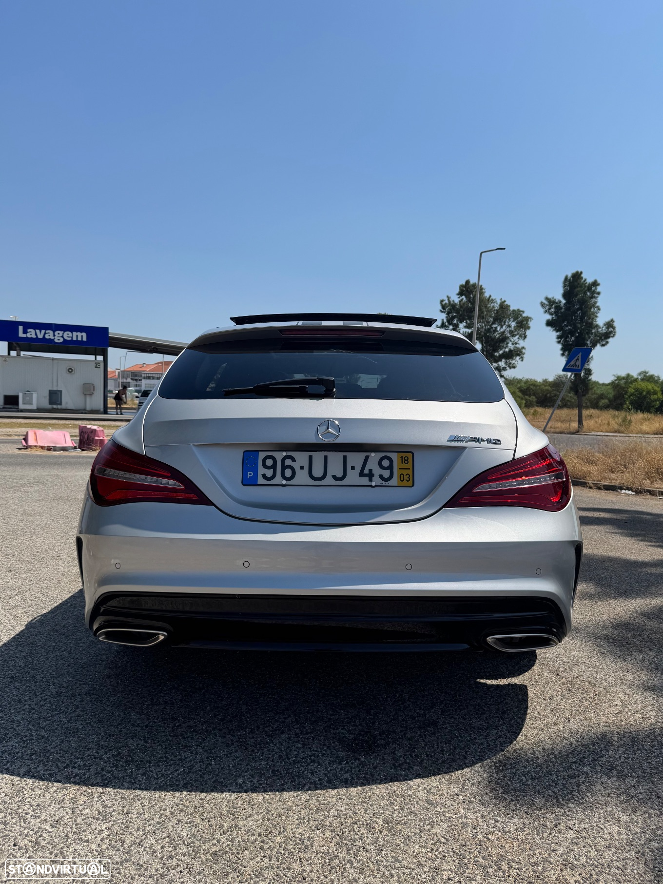 Mercedes-Benz CLA 180 d Shooting Brake AMG Line Aut. - 7