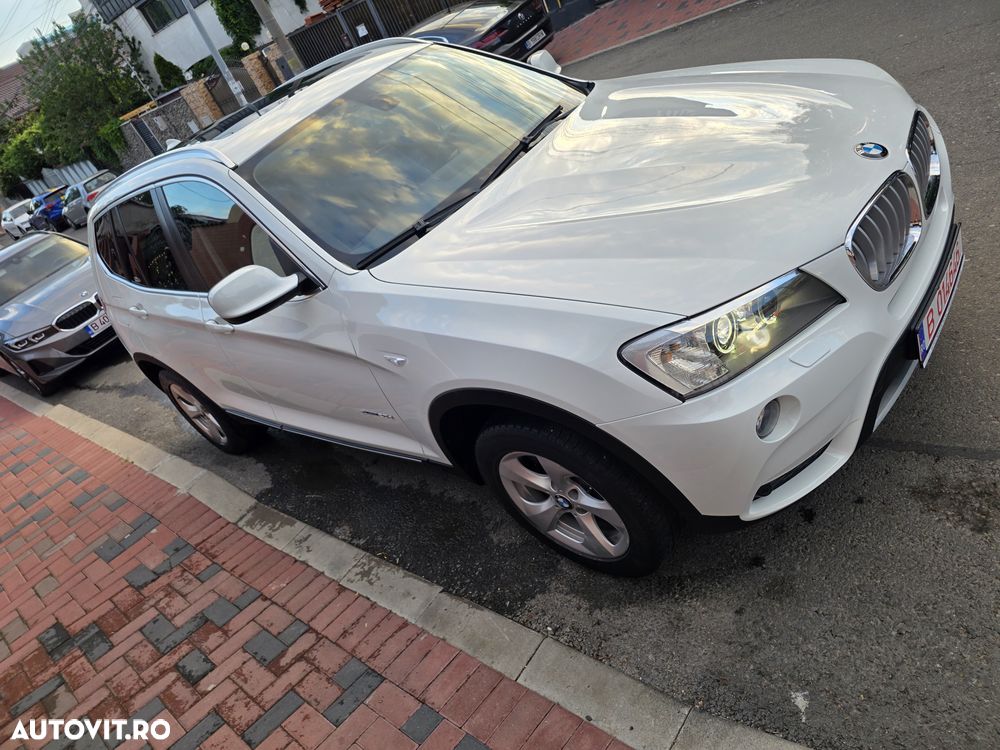 BMW X3 xDrive20d Aut. Blue Performance - 12