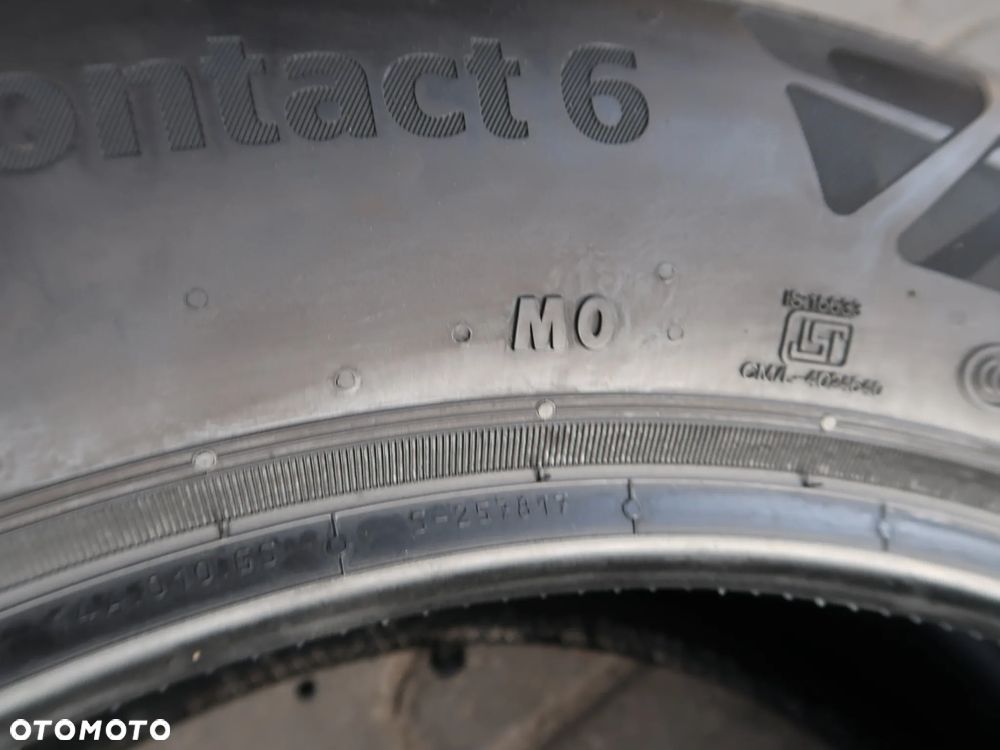 Continental Eco Contact 6 MO  235/55r18 1szt. - 9