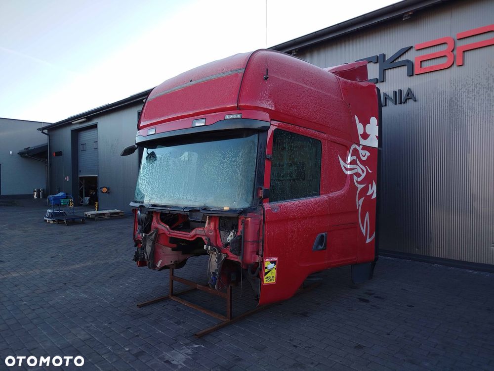 KABINA SCANIA R STREAMLINE TOPLINE 2015 R - 7
