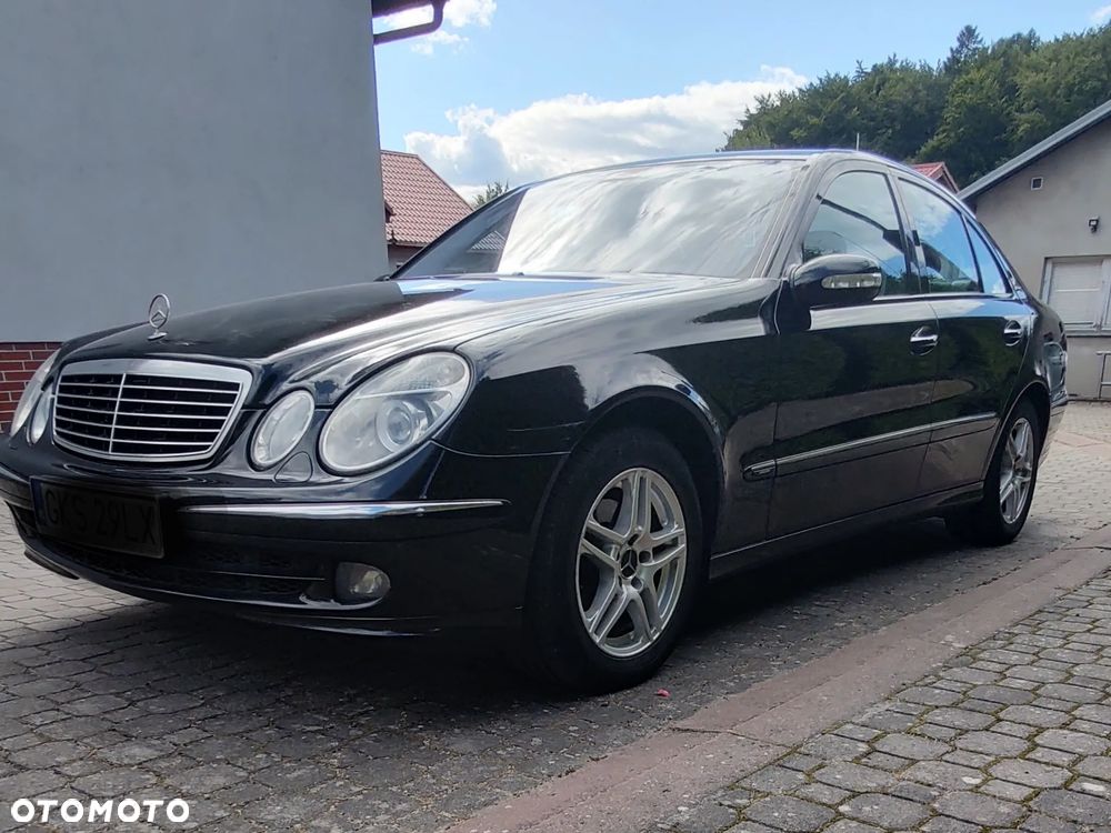 Mercedes-Benz Klasa E - 1