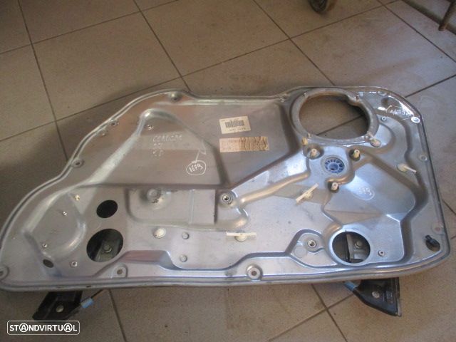 Elevador Sem Motor 6L4837752DJ SEAT CORDOBA 2004 FD SEAT IBIZA 3 (6L) PHASE 1 2005 1.4I 75CV 5P CINZA FD - 1