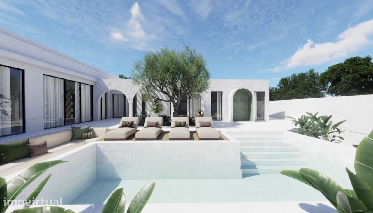 Luxuosa Moradia V3, à venda em São Brás de Alportel, Algarve - Grande imagem: 3/32