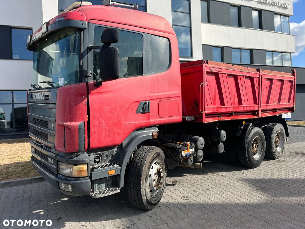 Scania 124L R420 - 1
