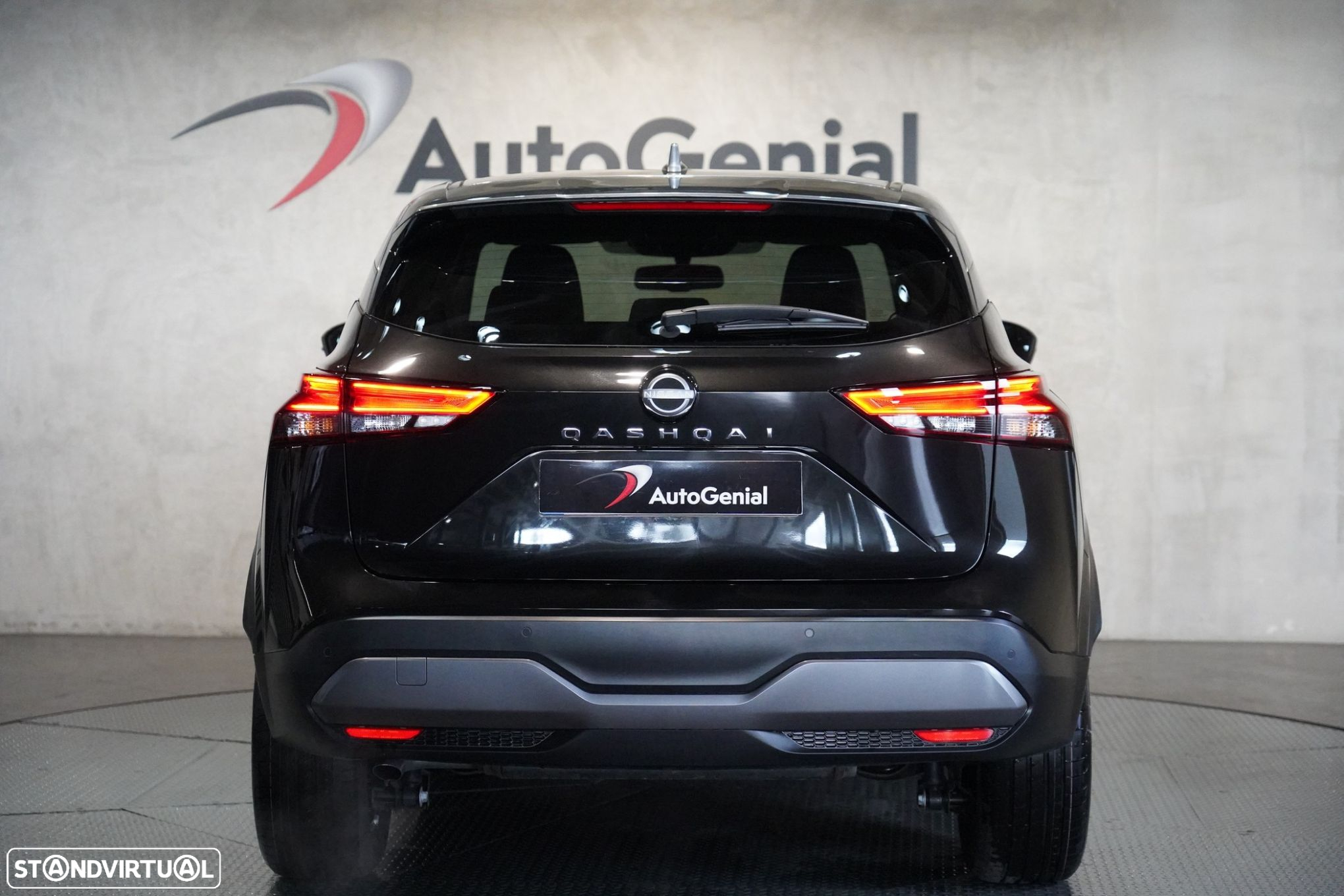 Nissan Qashqai 1.3 DIG-T N-Connecta LED+TT+SKY - 5