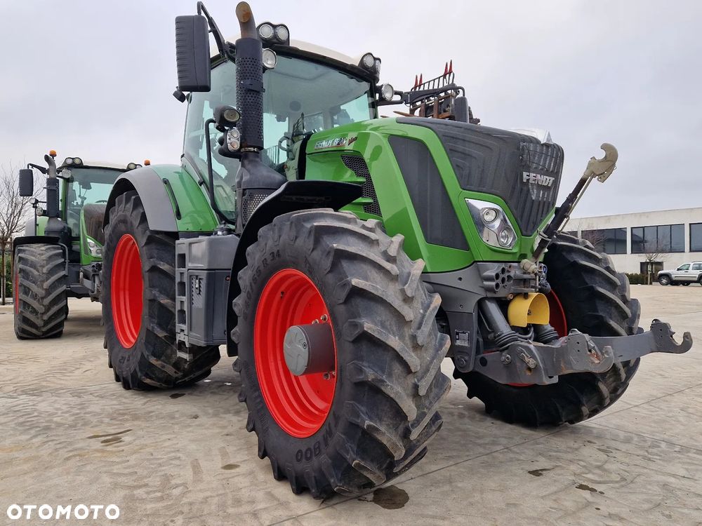 Fendt 828 VARIO PROFI P586