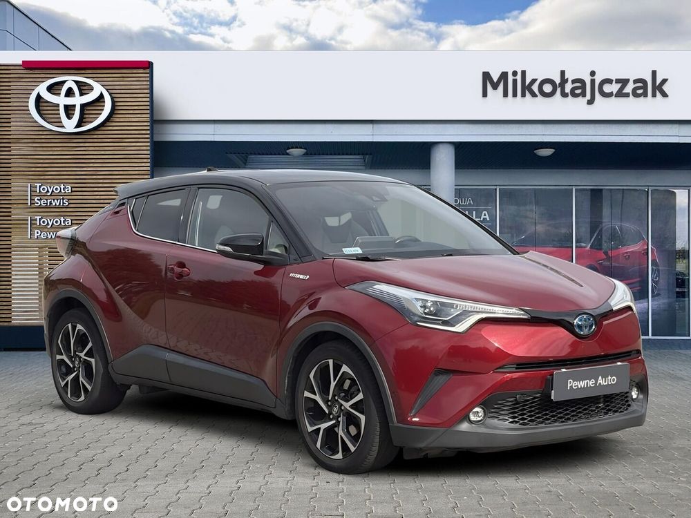 Toyota C-Hr 2018 photo 5