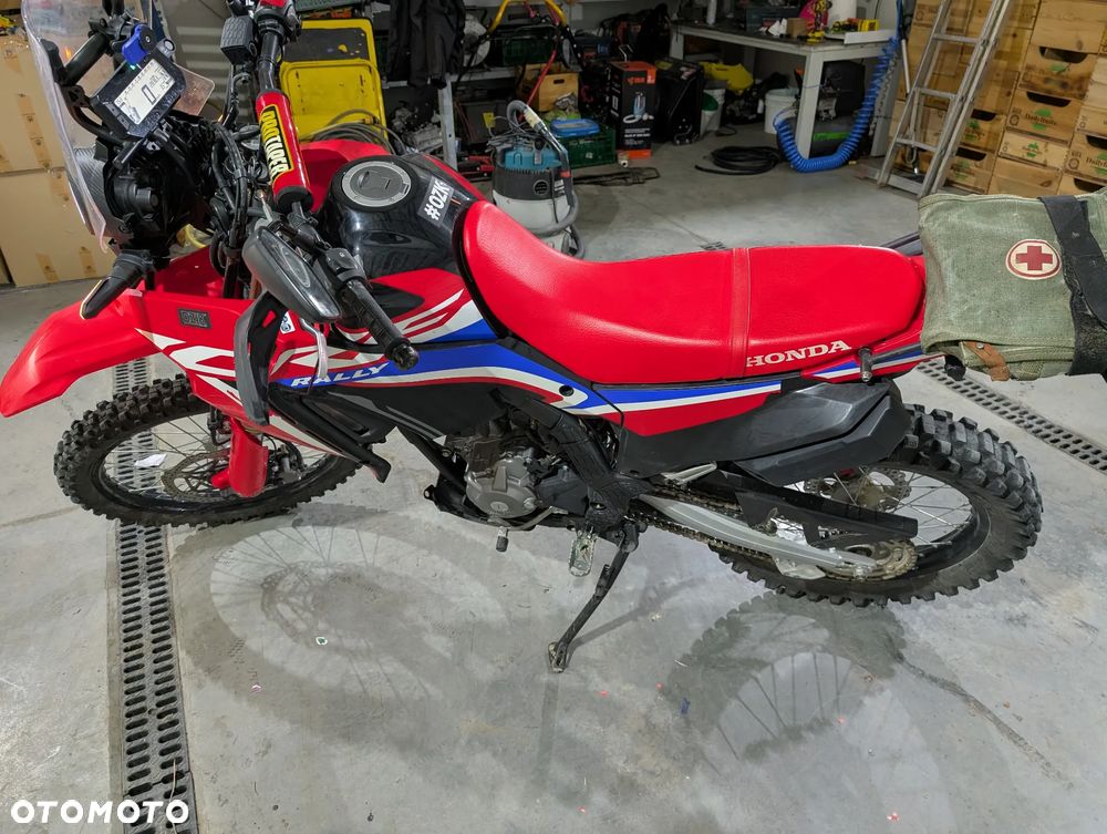 Honda CRF - 3
