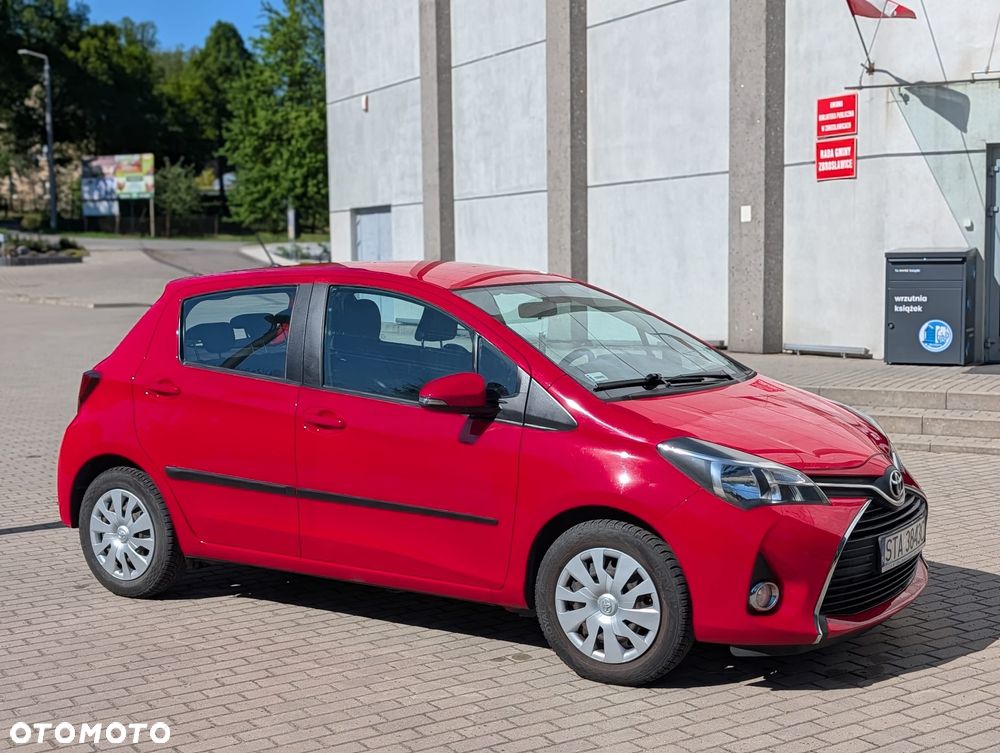 Toyota Yaris 1.33 Active EU6 - 2